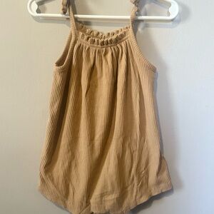 Old Navy Baby 18-24m Beige Romper